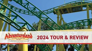 Adventureland Amusement Park Long Island NY Tour amp Review  Classic Park Home to Unique Coasters [upl. by Torruella]