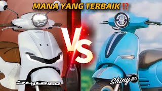 MANA YANG TERBAIK ⁉️ HONDA STYLO 160 VS KEEWAY SHINY 150 [upl. by Yanej]