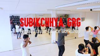 Sarangi l Nepali Fusion Choreography l J4L Studio Dance Workshop [upl. by Neelav]