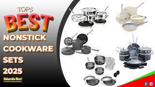 Best Non Stick Cookware Sets 2024 [upl. by Odawa]