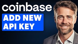 How To ADD New API Key On Coinbase Full Guide [upl. by Nahbois]