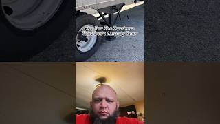 Fifth Wheel Jump Tips and Tricks truckerlife lifeontheroad trucking tipsandtricks shorts [upl. by Livingston]