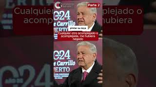 Sólo a Xóchitl Gálvez le queda el saco cuando AMLO dijo quotalgún otro acomplejado o acomplejadaquot [upl. by Eecram]