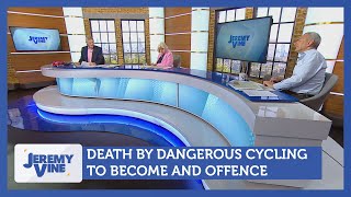 Death by dangerous cycling to become an offence  Jeremy Vine [upl. by Eenot]