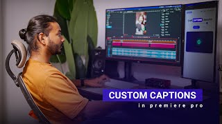 Transform Your Captions with Captioneer Best Premiere Pro Plugin [upl. by Stratton]