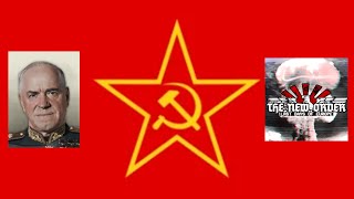 Restoring the USSR with Marshal Zhukov HOI4 TNO [upl. by Gravante255]