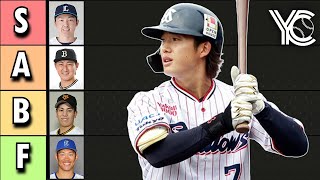 NPB Shortstops Tier List [upl. by Ebsen]