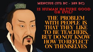 Mencius is the one who proposed the ideas of strong personality and goodness of human nature [upl. by Erodisi412]