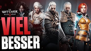 Die 14 besten MODS für The Witcher 3  The Witcher 3 4k Raytracing amp mehr durch Modifikationen [upl. by Anaeco]