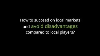 Succeed on local markets — Supply chain management in the chemicals industry [upl. by Asia]