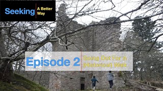 Expats explore Macbeth Sites and Corse Castle in Scotland [upl. by Attevaj14]