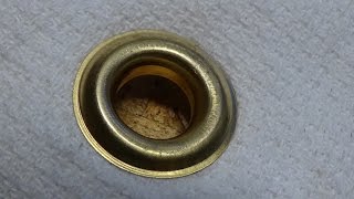 How to Install a Grommet [upl. by Htenay550]