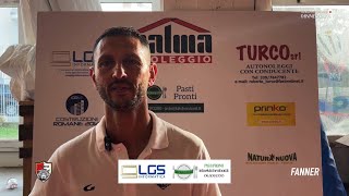 🎤La Pisana VS Bracelli Club  L’intervista a Mureddu [upl. by Joella189]