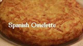 SPANISH OMELETTE  TORTILLA DE PATATAS RECIPE BY SPANISH COOKING [upl. by Rosse894]