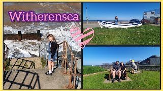 Day in Withernsea amp sand le mere caravan site tour [upl. by Austen512]