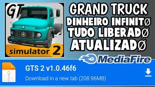 GRAND TRUCK SIMULATOR 2 APK MOD DINHEIRO INFINITO VERSÃO 1046f6 ATUALIZADO 2024 [upl. by Meill]