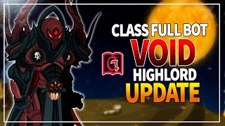 AQW  CLASS VOID HIGHLORD BOT ALL QUEST GRIMLITE REV [upl. by Lrae939]