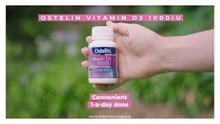 Ostelin Vitamin D3 1000IU  Ostelin Australia [upl. by Ludlew]