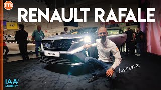 Renault Rafale  LIBRIDO mette le ali Dentro è Austral fuori è un SUV COUPÉ ultrapersonale [upl. by Calvina437]