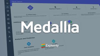 Medallia  Admin Suite  SaaS Platform Demo Explainer Video [upl. by Valle210]