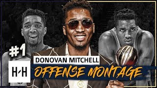 Donovan Mitchell Offense Highlights 20172018 Season Part 1  Best Breakthrough Athlete at ESPYS [upl. by Fulvi591]