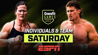 Saturday Primetime — 2024 CrossFit Games [upl. by Victorine124]