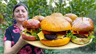 Grandmas 3 Best Homemade Burger Recipes Discover the Surprising Technique [upl. by Nomolas]