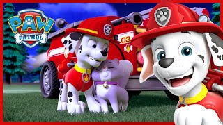 Marshalls Animal Rescue Moments More Paw Patrol Cartoon for Kids [upl. by Ardnuasac557]