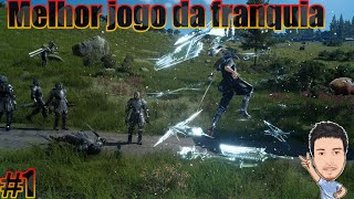 FINAL FANTASY XV O MELHOR DA FRANQUIA [upl. by Divine]