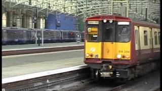 Trains at Glasgow Central  Part 3  210411 [upl. by Icyac]