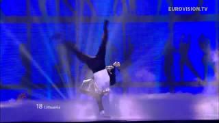 Donny Montell  Love Is Blind  Live  2012 Eurovision Song Contest Semi Final 2 [upl. by Ballman]