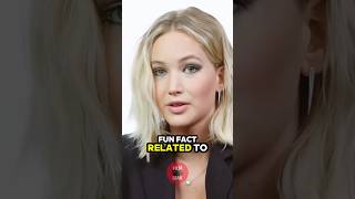 Jennifer Lawrence Answer Your Questions  shorts [upl. by Arrad]