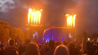 Kygo  Stargazing ft Justin Jesso part 2 live  Gunnersbury park London 2023 [upl. by Nahtannhoj]