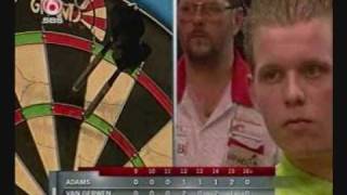 Martin Adams vs Michael van Gerwen IDL 2006 Part 3 [upl. by Diba393]