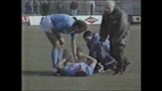 SSC Napoli  AS Roma 19881231 Serie A 11rd [upl. by Atikram]