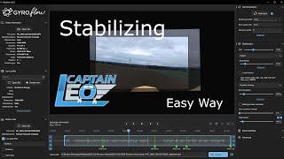 How to  GyroFlow Stabilization How I stabilize RC flying videos the easy way [upl. by Flavian748]