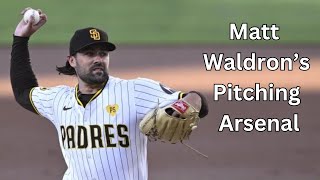 Matt Waldron’s Pitching Arsenal [upl. by Ettevey]