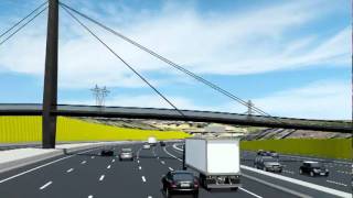 M80 Ring Road Upgrade between Calder Freeway and Sydney Road [upl. by Atat]