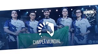 HOMENAGEM A TEAM LIQUID  TRAJETÓRIA DA LINE [upl. by Aisined]