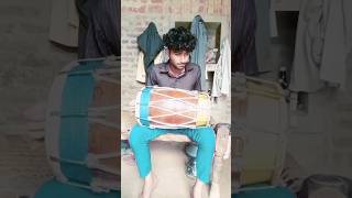 Tera Ishq mein nachenge dholak cover song shorts [upl. by Oona]