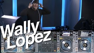 Wally Lopez  DJsounds Show 2015 [upl. by Isleen]