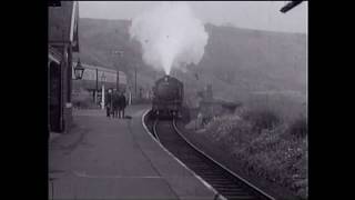 THE WHITBY  LOFTUS LINE AS IT WAS [upl. by Naniac]