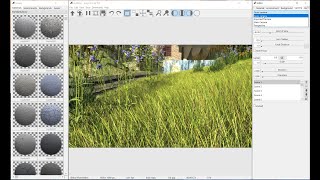 Fast amp Realistic Grass and Rugs in FluidRay [upl. by Reklaw]