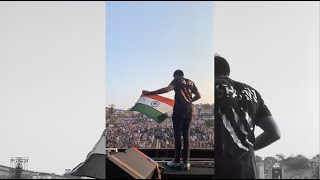 Vande Mataram at Sunburn Festival Goa DJ SHAAN [upl. by Namwob]