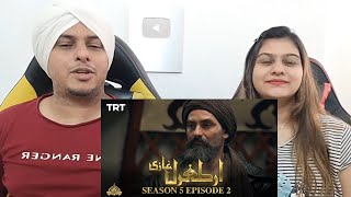 Ertugrul Ghazi Urdu  Episode 2 Season 5 [upl. by Zaremski]