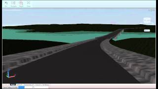 AUTOCAD CIVIL 3D 2012  Comando DRIVE [upl. by Ipoillak]