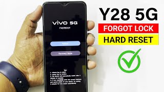 How to Hard Reset Screen Unlock quot Vivo Y28 5G v2315 quot [upl. by Lefty]