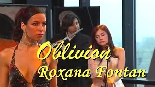 Oblivion Piazzolla  Roxana Fontan sings with a Julian Hermida group [upl. by Harikahs]