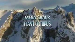 BMovie reviews Mega Shark vs Giant Octopus [upl. by Enneillij370]