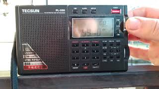 Tecsun pl 330 FM test 50 km [upl. by Ruthann]